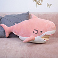 Акула муфта (Розовый, 68 см)